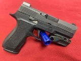 SIG SAUER P320 COMPACT 9MM WITH GREEN LASER 9MM LUGER (9x19 PARA)