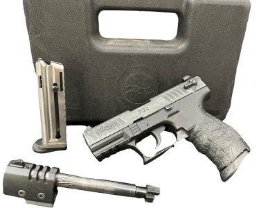 WALTHER P22 .22 LR