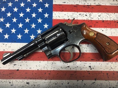 SMITH & WESSON 10-5 .38 SPL