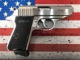 WALTHER PPK/S (AMERICAN) STAINLESS STEEL .380 ACP - 2 of 3