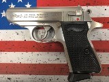 WALTHER PPK/S (AMERICAN) STAINLESS STEEL .380 ACP
