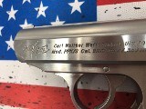 WALTHER PPK/S (AMERICAN) STAINLESS STEEL .380 ACP - 3 of 3
