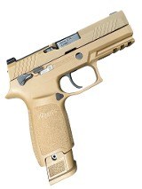 SIG SAUER P320 M18 9MM LUGER (9x19 PARA)