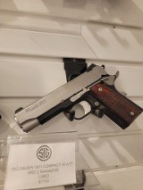 SIG SAUER 1911 C3 COMPACT .45 ACP - 1 of 3