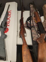 MOSIN-NAGANT r91 7.62X54MM