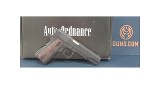 AUTO-ORDNANCE 1911 A1 US Army .45 ACP - 1 of 3