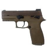 SIG SAUER P320 M18 9MM LUGER (9x19 PARA)