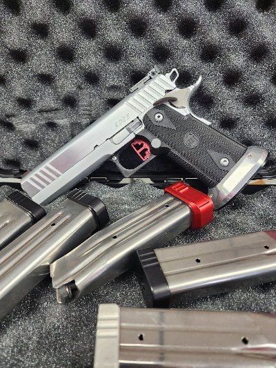 STACCATO CRP Edge 40 .40 S&W