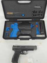 CANIK TP9SFX w/Hard Case, Holster, 2 Mags, Extras 9MM LUGER (9x19 PARA) - 1 of 3