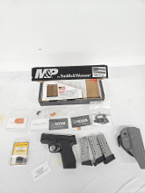 SMITH & WESSON M&P9 Shield w/4 Mags, Holster, Many Extras 9MM LUGER (9x19 PARA)