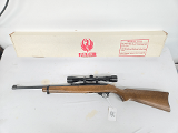 RUGER 10/22 w/Scope, Original Box, 2 Mags, 1994 Build .22 LR