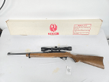 RUGER 10/22 w/Scope, Original Box, 2 Mags, 1994 Build .22 LR - 1 of 3