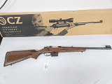 CZ 527M w/2 Mags, Original Box, Manuals, Unfired 7.62x39mm