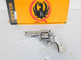 RUGER Security Six Stainless w/Original Box, 1985 Build .357 MAG