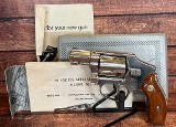 SMITH & WESSON 1960 Model 40 Centennial 2" Nickel .38 SPL