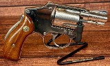 SMITH & WESSON 1960 Model 40 Centennial 2" Nickel .38 SPL - 3 of 3
