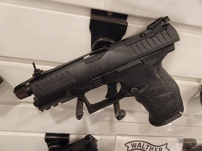 WALTHER ppq 9MM LUGER (9x19 PARA)
