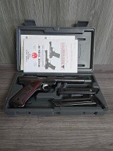 RUGER MARK III 512 DELUXE .22LR/.22MAG