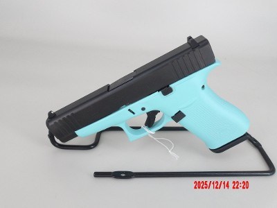 GLOCK 48 9MM LUGER (9x19 PARA)