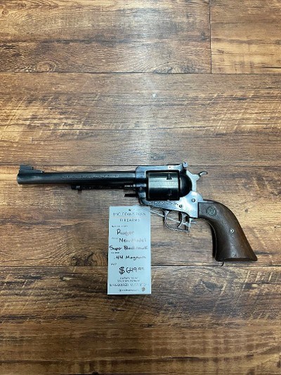 RUGER SUPER BLACKHAWK .44 MAGNUM