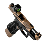 TARAN TACTICAL TTI Glock 43XR w/ Romeo-X & Radian® AFTERBURNER™ + RAMJET™ - Copperhead 9MM LUGER (9x19 PARA) - 3 of 3