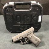 GLOCK 43 9MM LUGER (9x19 PARA)