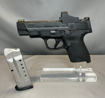 SMITH & WESSON 11663 M&P Shield PERFORMANCE M2.0 9MM LUGER (9X19 PARA)