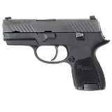 SIG SAUER P320 9MM LUGER (9X19 PARA)