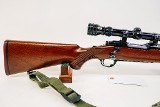 RUGER M77 MANNLICHER .243 WIN - 2 of 3