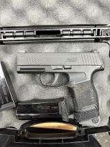SIG SAUER P365 9MM LUGER (9x19 PARA)