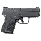 SPRINGFIELD ARMORY XDS-9 3.3 9MM LUGER (9X19 PARA) - 2 of 3