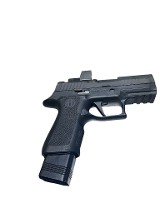 SIG SAUER P320 XCARRY 9MM LUGER (9x19 PARA)