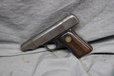 DEUTSCHE WERKE ortgies .32 ACP