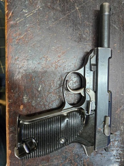 WALTHER P-38 9MM LUGER (9x19 PARA)