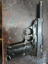 WALTHER P-38 9MM LUGER (9x19 PARA)