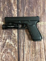 GLOCK G21 SF Police Trade In w/ Ameriglo Night Sights + Streamlight TLR-1.45 ACP - 2 of 3
