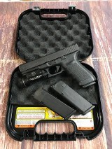 GLOCK G21 SF Police Trade In w/ Ameriglo Night Sights + Streamlight TLR-1.45 ACP