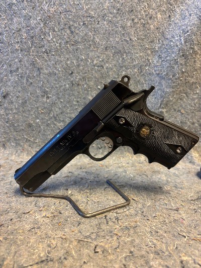 COLT MARK IV SERIES 80 GOVERNMENT MODEL .45 COLT/.45 ACP