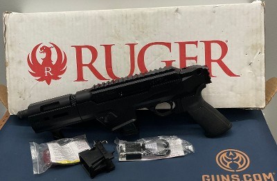 RUGER PC CHARGER 9MM LUGER (9x19 PARA)