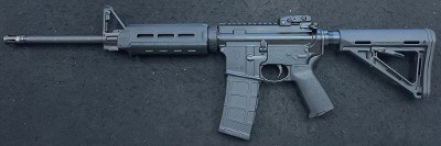 RUGER AR-556 5.56X45MM NATO