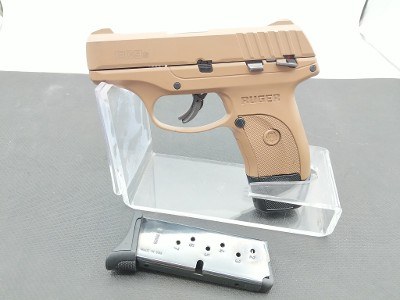 RUGER EC9S 9MM LUGER (9x19 PARA)