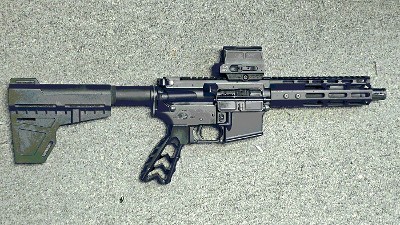 AERO PRECISION M4 CARBINE 5.56X45MM NATO