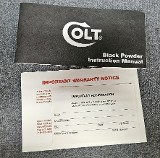 COLT 3rd Gen Blackpowder Signature Series 1860 Colt Fluted Army .44 Revolver NIB 44 CAL - 2 of 3