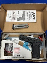 SMITH & WESSON M&P380 SHIELD EZ MANUAL THUMB SAFETY .380 ACP - 2 of 3