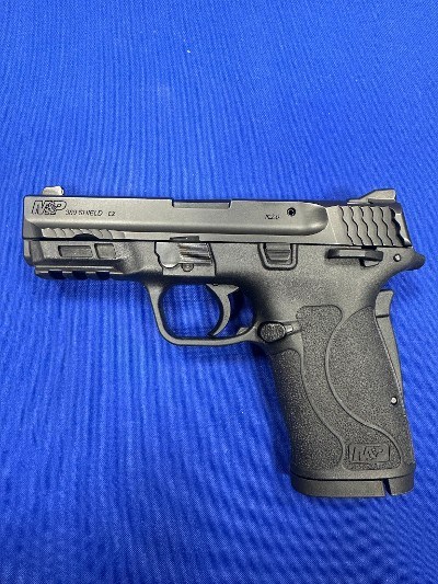 SMITH & WESSON M&P380 SHIELD EZ MANUAL THUMB SAFETY .380 ACP