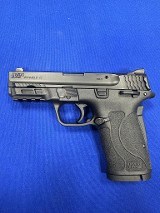 SMITH & WESSON M&P380 SHIELD EZ MANUAL THUMB SAFETY .380 ACP