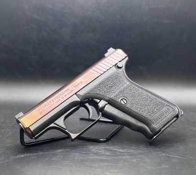 HECKLER & KOCH P7M8 9MM LUGER (9x19 PARA)