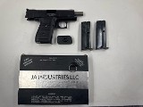 JA INDUSTRIES JANINE JA-9 9MM LUGER (9x19 PARA) - 3 of 3