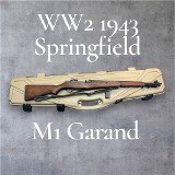 SPRINGFIELD ARMORY WW2 1943 M1 GARAND .30-06 SPRG