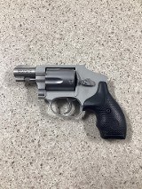 SMITH & WESSON 642 AIRWEIGHT .38 SPL +P